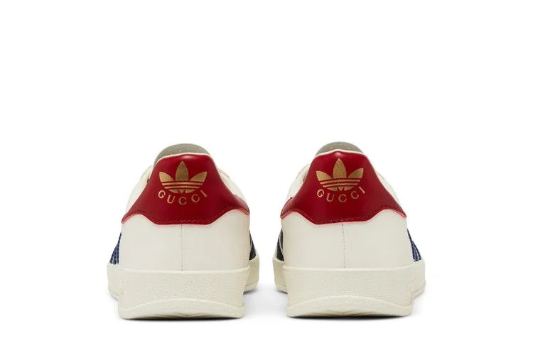 Кроссовки Gucci x adidas Gazelle 'White'