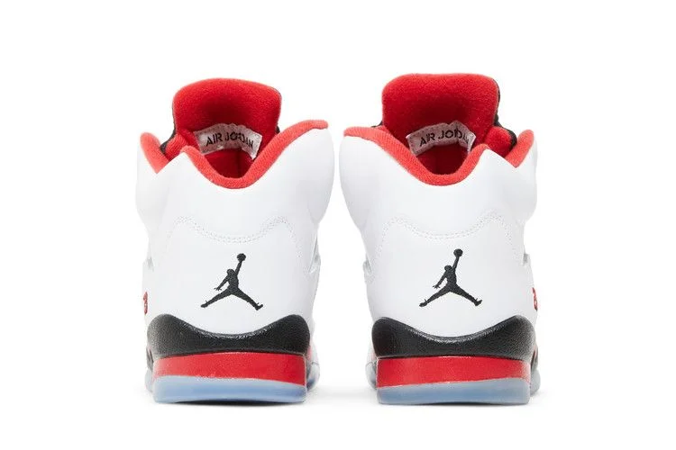 Кроссовки Air Jordan 5 Retro GS 'Fire Red' 2013