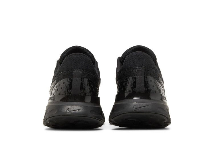 Кроссовки Nike React Infinity Run Flyknit 3 'Triple Black'