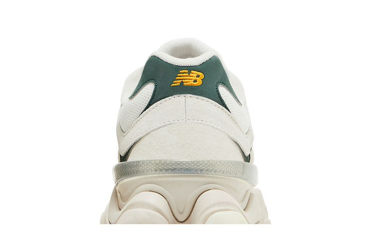 Кроссовки New Balance 9060 'White Green Gold' ASOS Exclusive