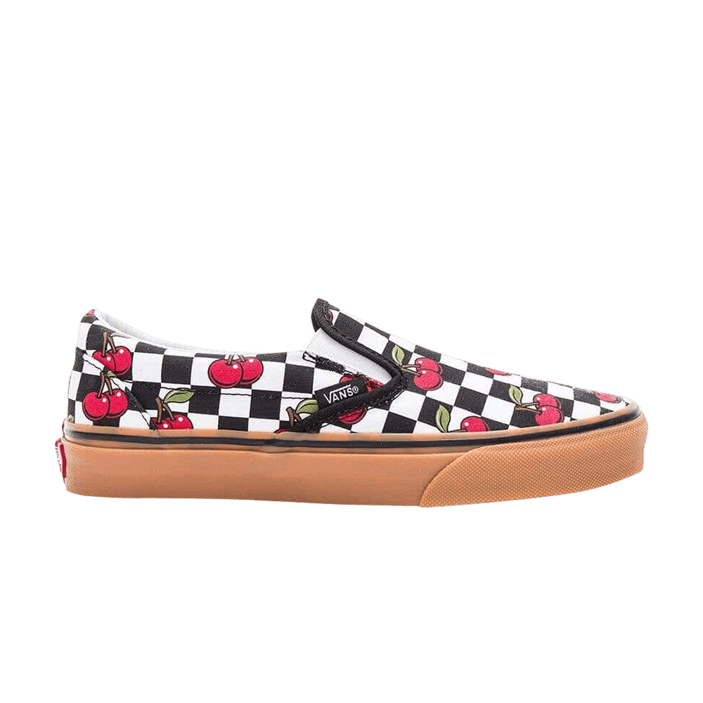 Vans Classic Slip-On 'Cherry Checker'
