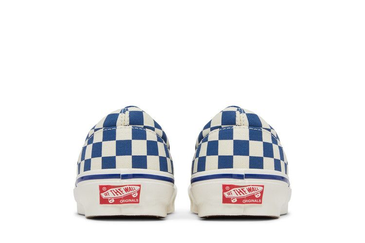 Кроссовки Vans OG Era LX 'Checkerboard - True Blue'