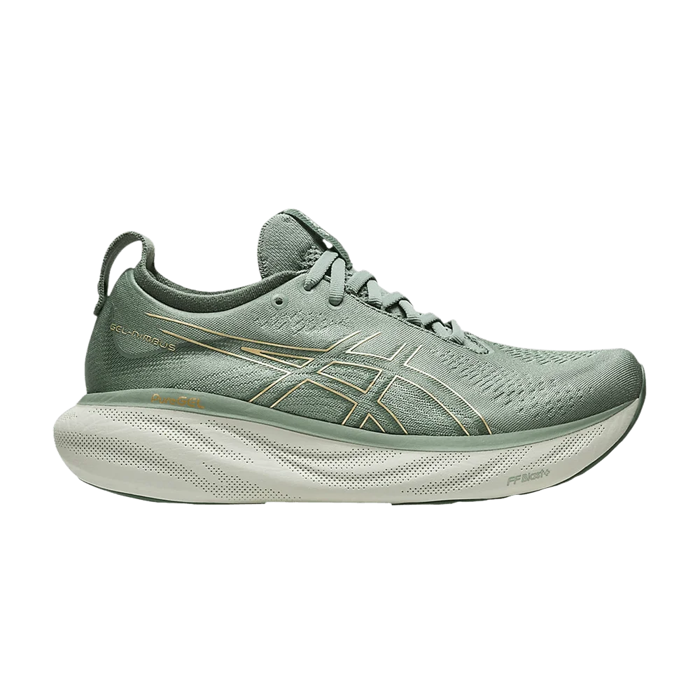 Кроссовки Asics Wmns Gel Nimbus 25 'Slate Grey Champagne'