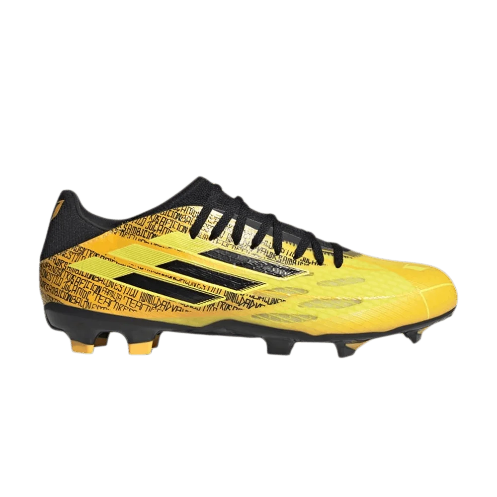 Кроссовки Adidas X Speedflow Messi.3 FG 'Solar Gold Bright Yellow'