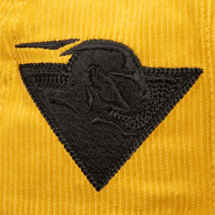 Бейсболка Mitchell & Ness Gold Pittsburgh Pirates Corduroy Snapback Hat