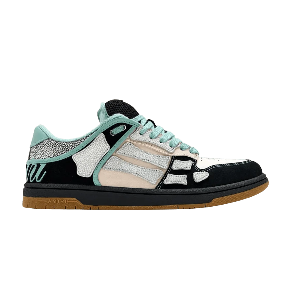 Кроссовки Amiri XL Skel Top Low Sneaker 'Black'