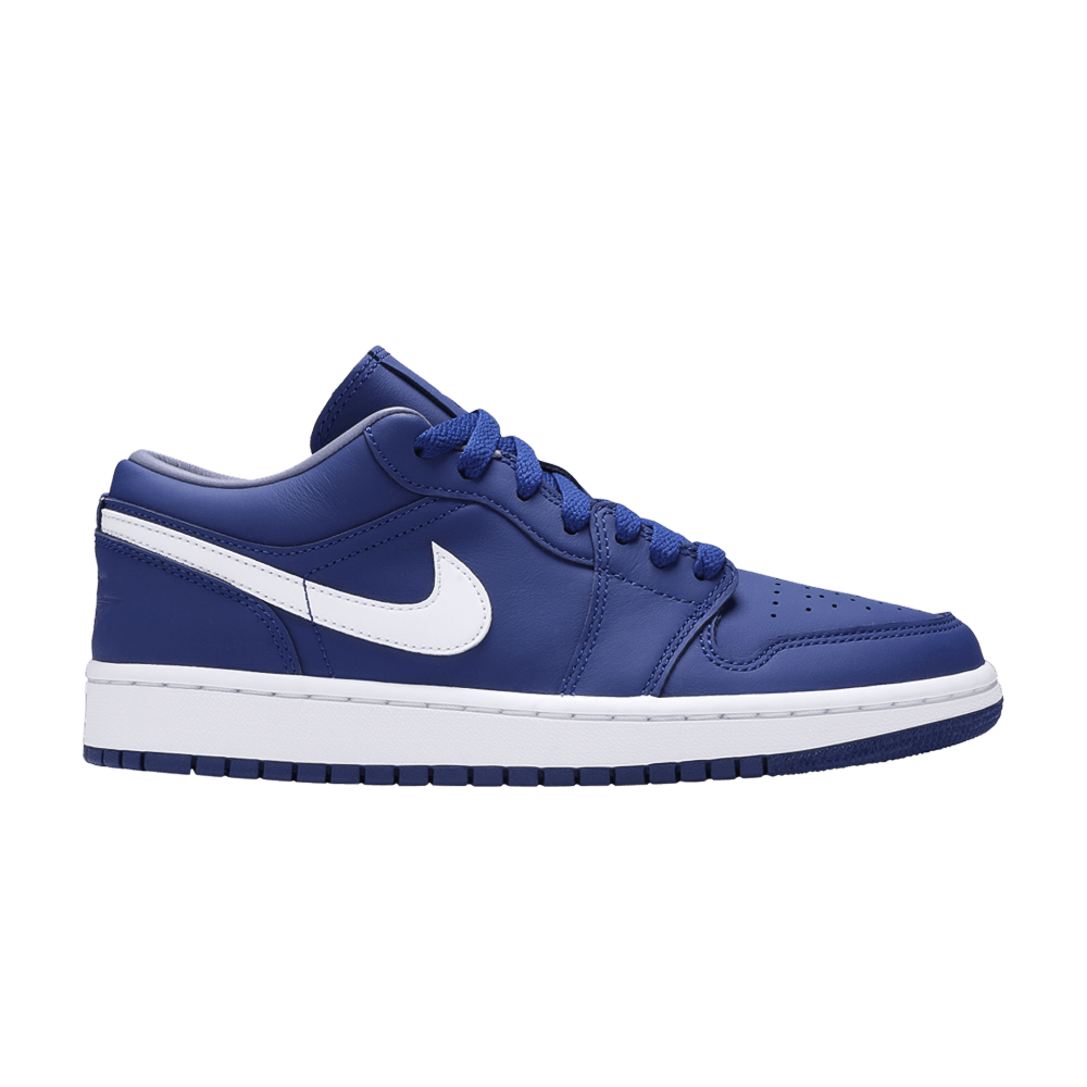 Кроссовки Wmns Air Jordan 1 Low SE 'Deep Royal Blue'