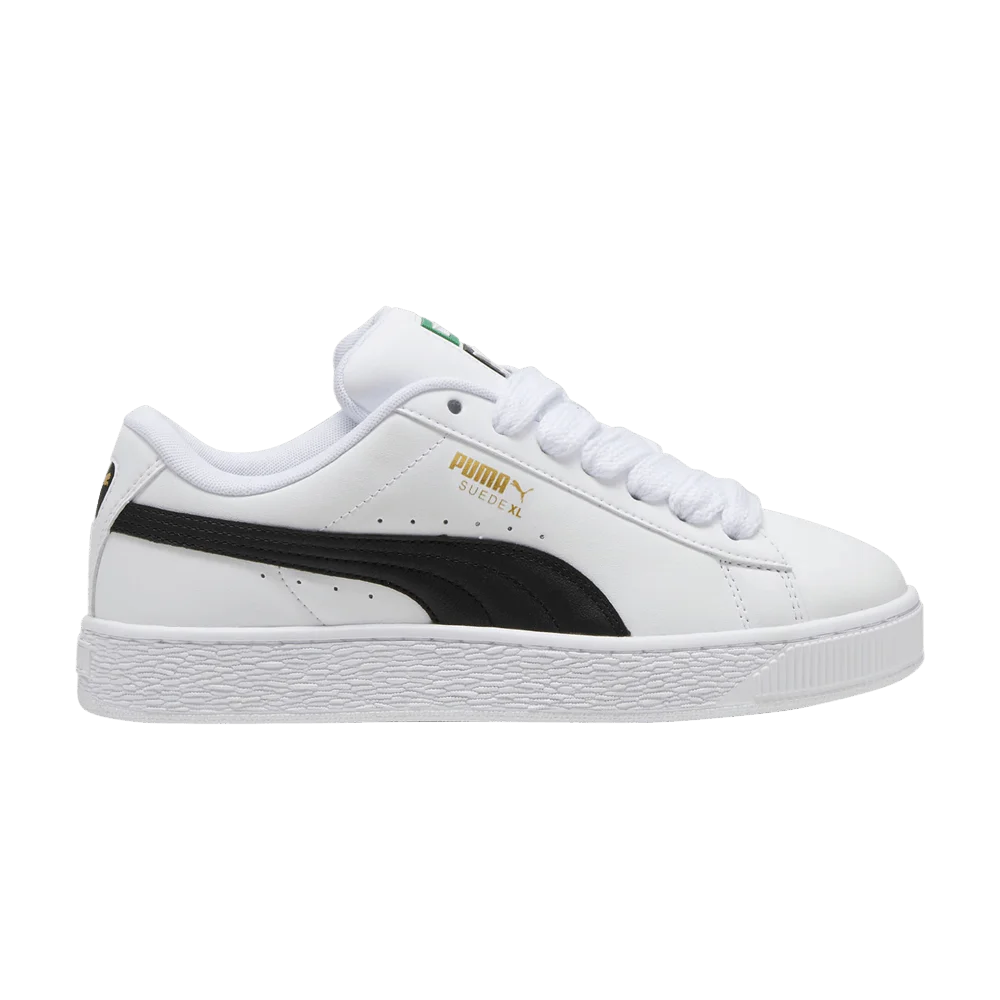 Krossovki-Puma-Suede-XL-White-Black