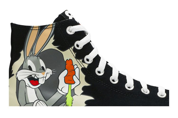 Кроссовки Looney Tunes x Converse Chuck Taylor All Star High '80th Anniversary - Bugs Bunny's Mischief'