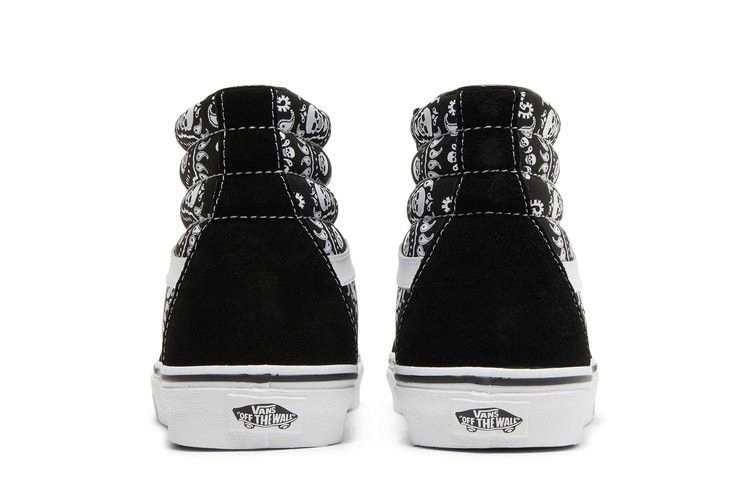 Vans Sk8-Hi 'Bandana - Black'