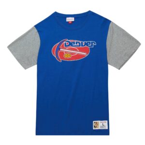Mitchell-Ness-Color-Blocked-SS-Denver-Nuggets-T-Shirt-300x300