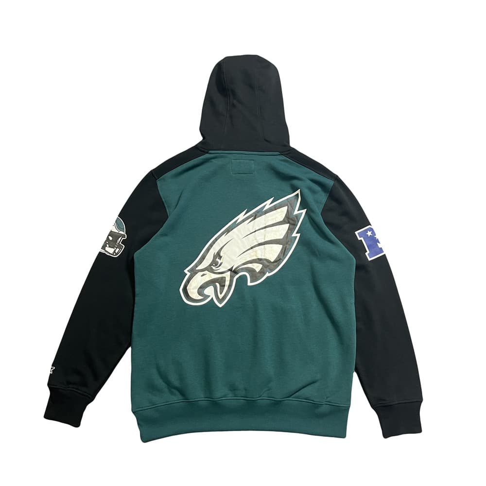 Худи Starter NFL Eagles Dark Green Hoodie