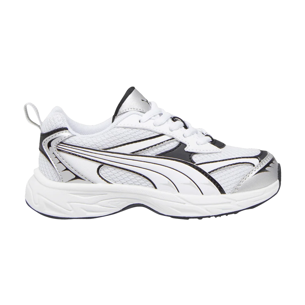 Krossovki-Puma-Morphic-Basic-Little-Kid-Feather-Grey-Black