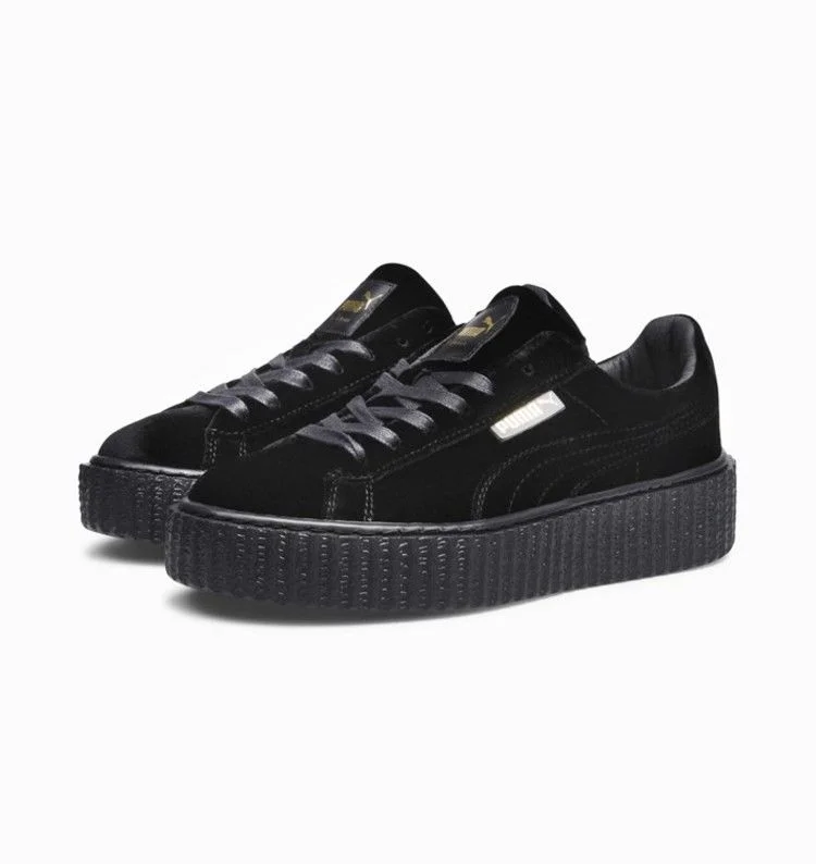 Кроссовки Fenty x Puma Wmns Velvet Creeper 'Black'