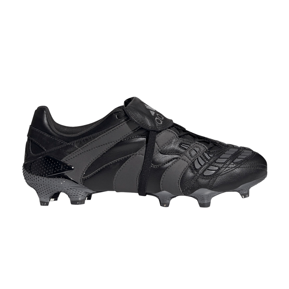 Кроссовки adidas Predator Accelerator FG 'Black Grey'