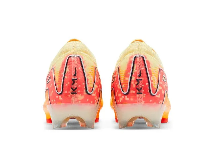 Кроссовки Kylian Mbappé x Nike Zoom Mercurial Vapor 16 Elite FG 'Light Laser Orange'