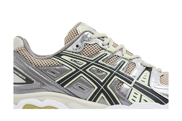 Кроссовки ASICS Wmns Gel Nimbus 9 'Feather Grey Green'