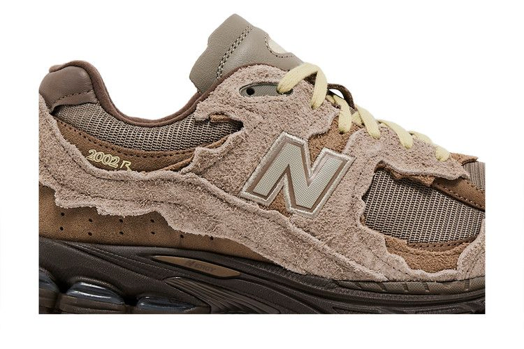 Кроссовки New Balance 2002R 'Protection Pack - Brown' size? Exclusive