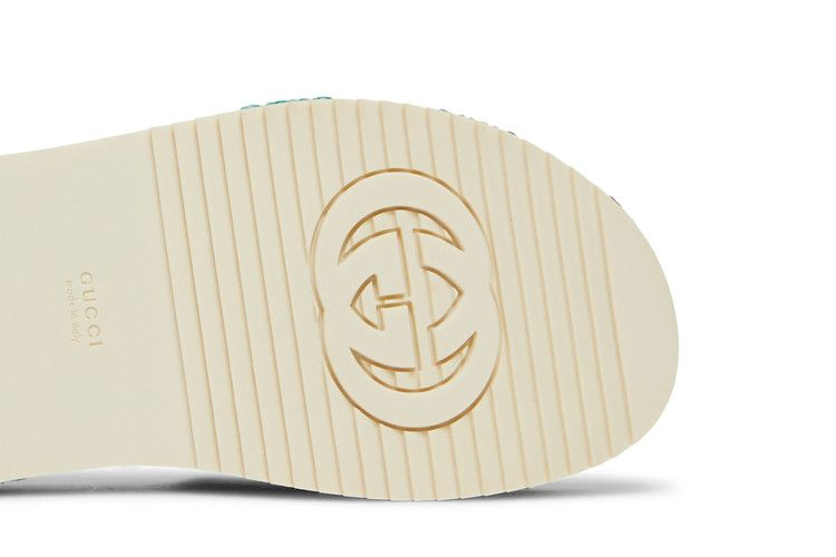 Сандалии Gucci Wmns Platform Sandal 'White Multi'