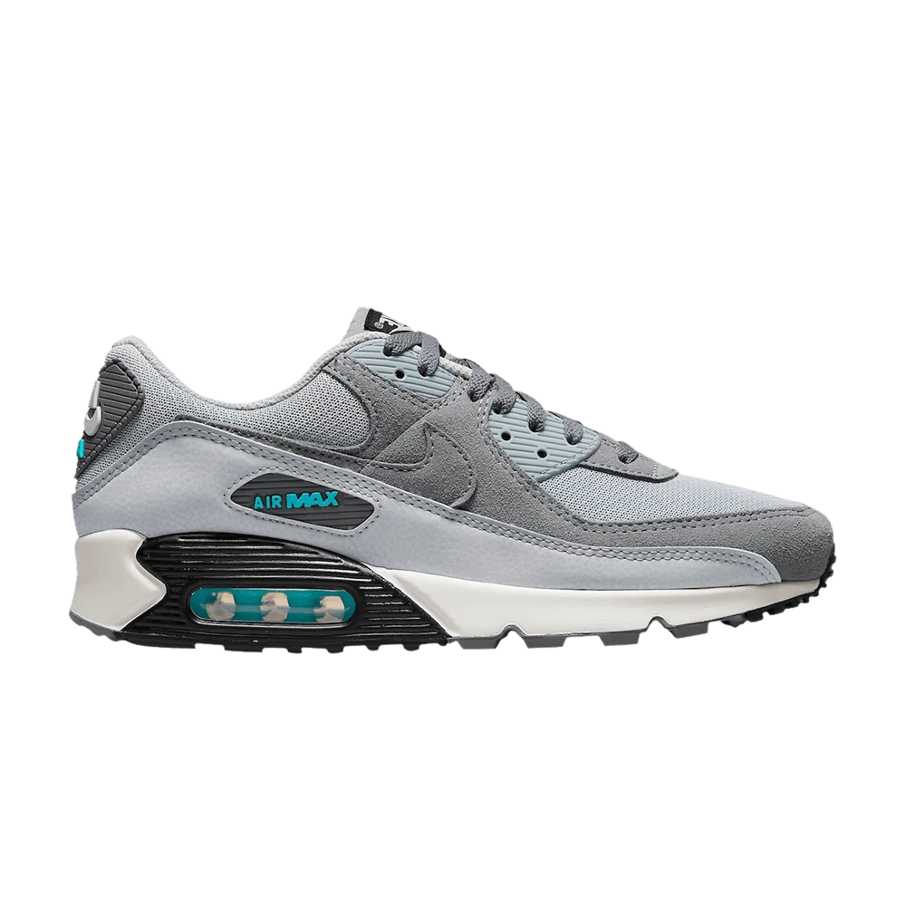 Krossovki-Nike-Air-Max-90-Wolf-Grey-Chlorine-Blue