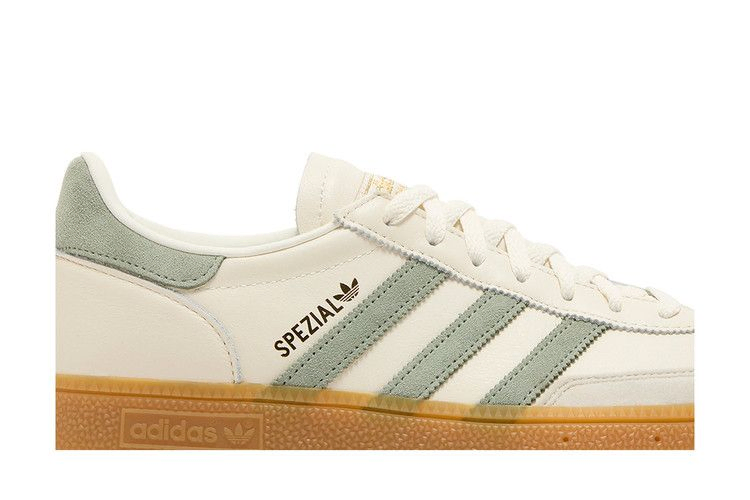 Кроссовки adidas Handball Spezial 'Off White Silver Green'