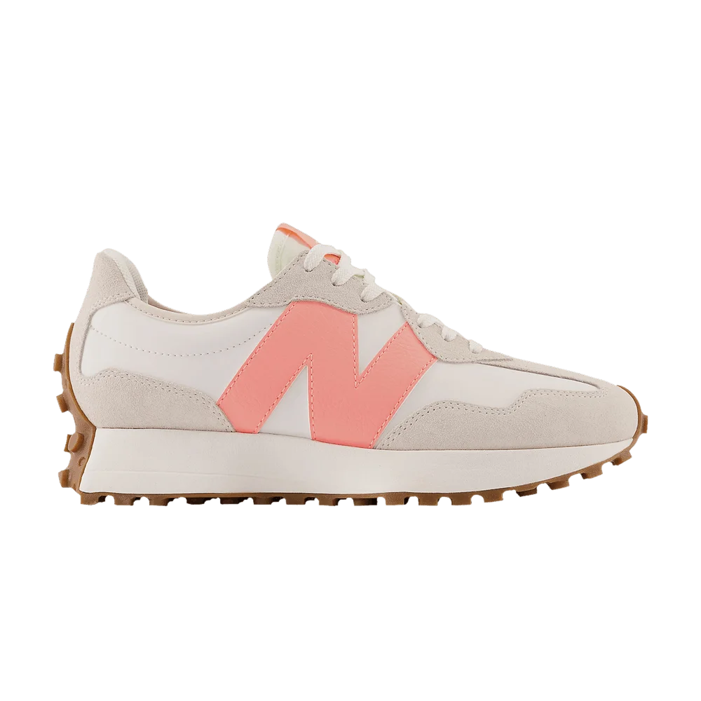 Krossovki-New-Balance-Wmns-327-Moonbeam-Grapefruit