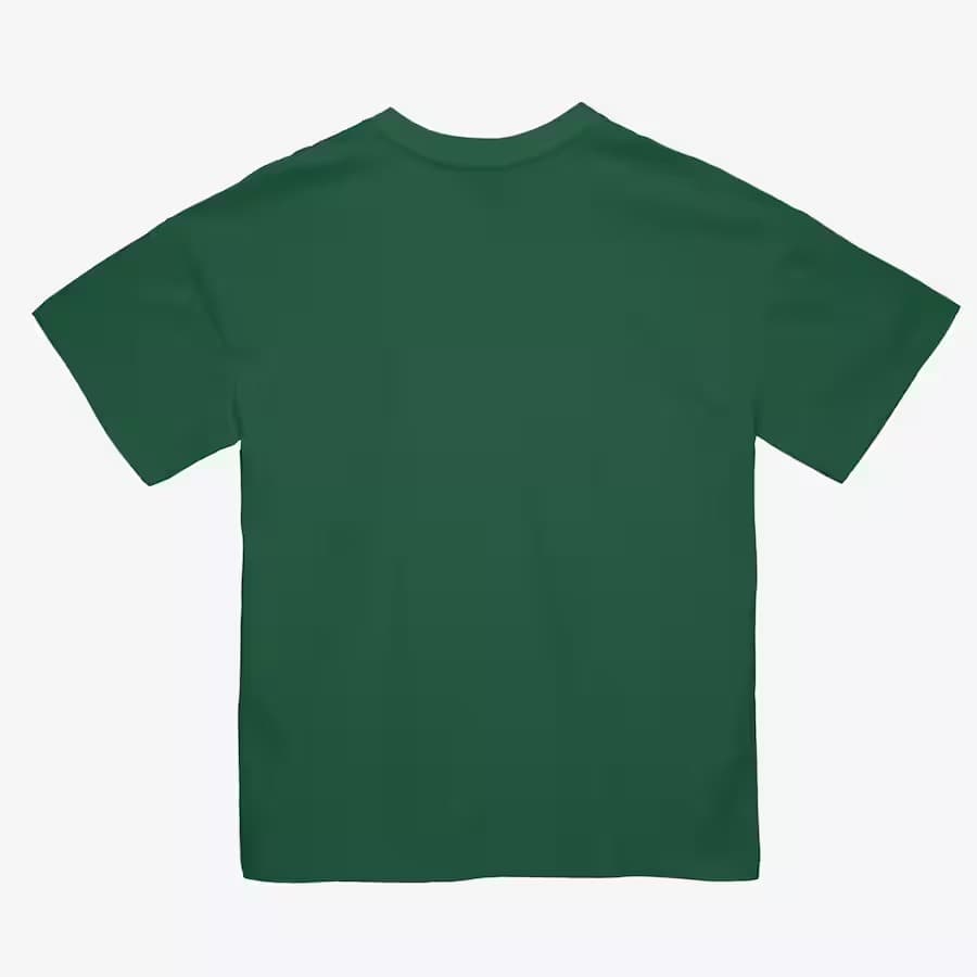 Футболка Mitchell & Ness Green Athletics Earthquake T-Shirt