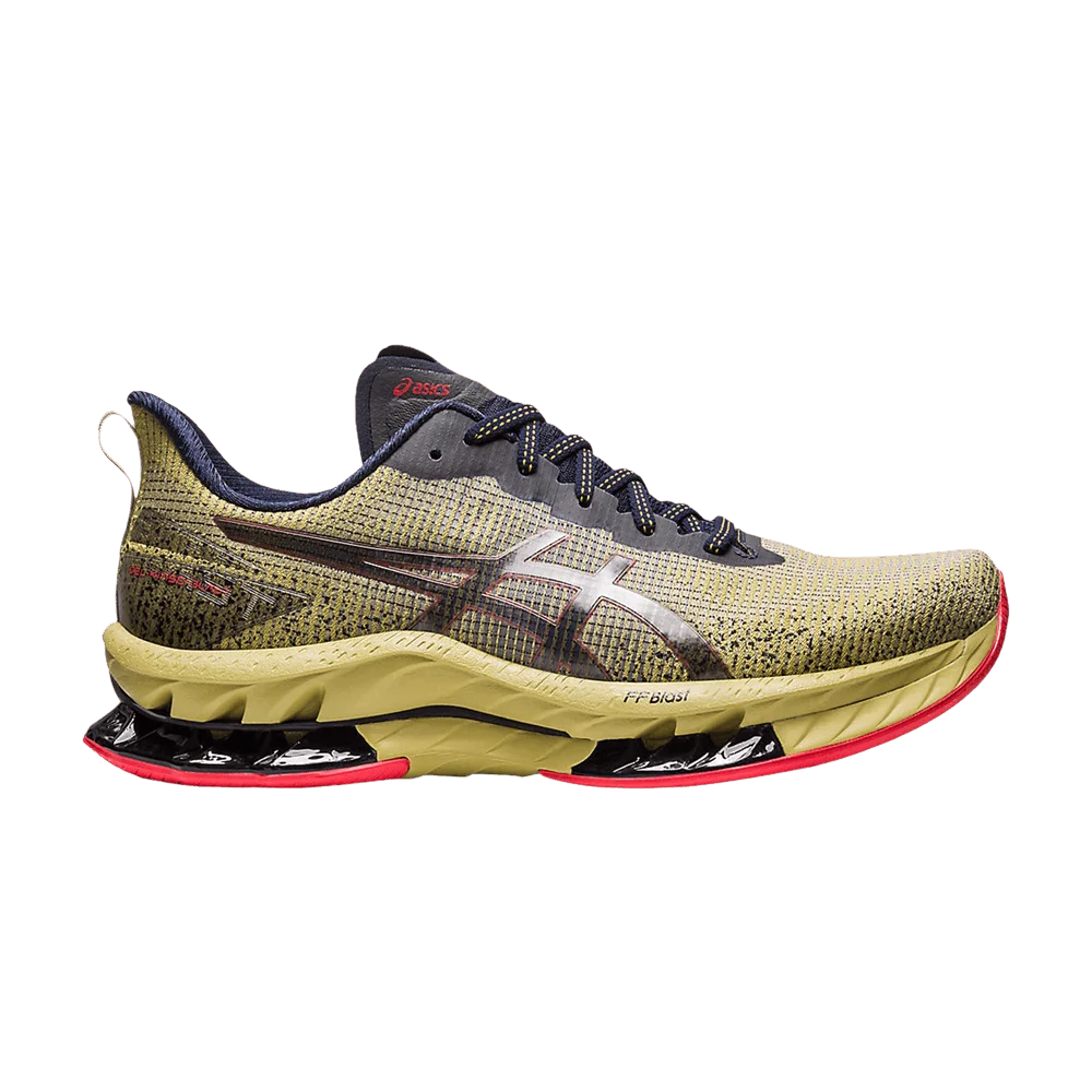 Krossovki-Asics-Gel-Kinsei-Blast-LE-2-Olive-Oil