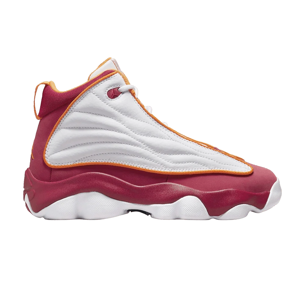 Krossovki-Air-Jordan-Pro-Strong-GS-Cardinal-Red