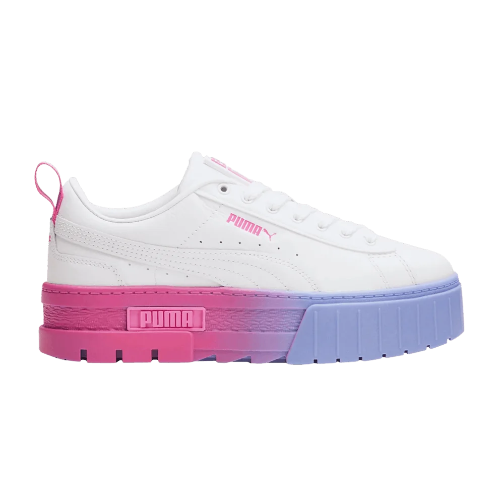Кроссовки Puma Wmns Mayze Fade 'White Gradient'