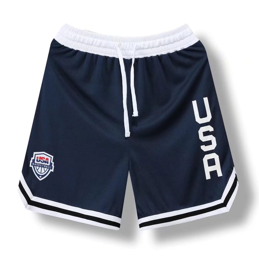 Спортивные шорты Daiong USA Blue Short Shorts