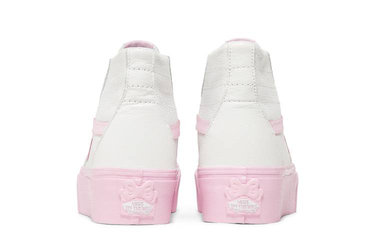 Barbie x Vans Sk8-Hi Tapered Stackform 'White Pink'