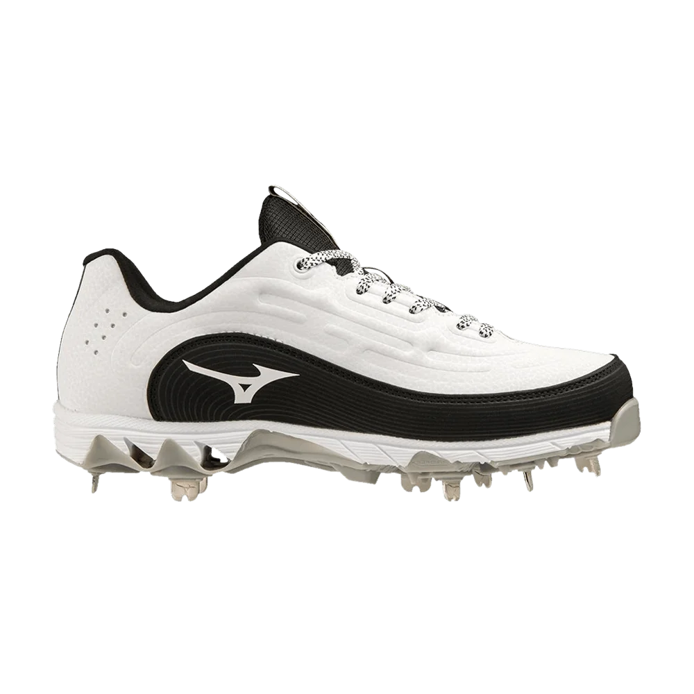Кроссовки Mizuno Wmns 9-Spike 8 Low 'White Black'