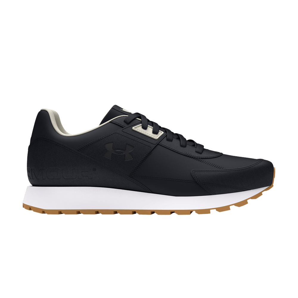 Кроссовки Under Armour Wmns Essential Runner 'Black White Quartz'