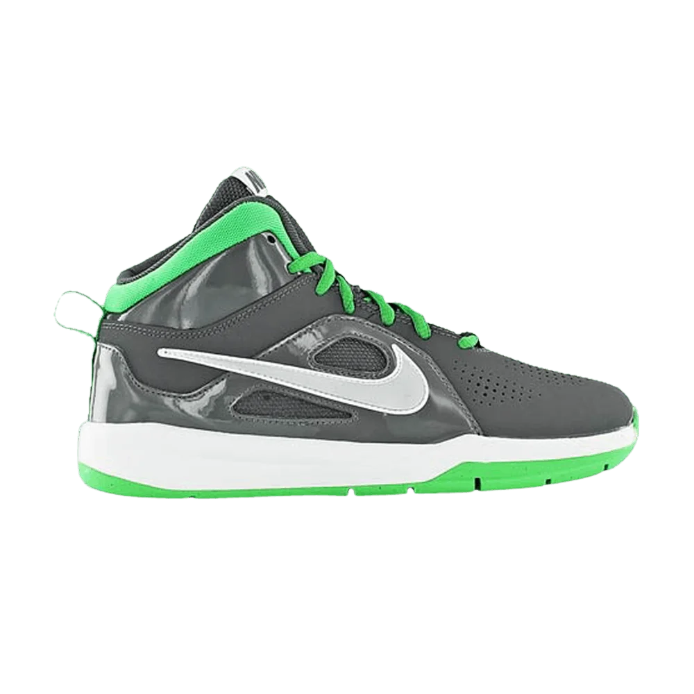 Krossovki-Nike-Team-Hustle-D6-GS-Grey-Light-Green-Spark