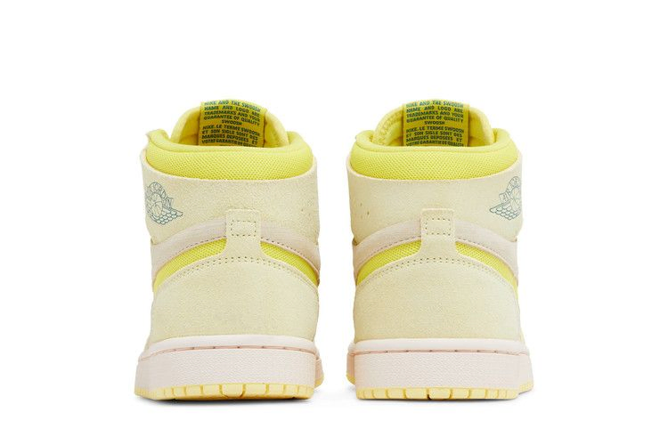 Кроссовки Wmns Air Jordan 1 High Zoom Comfort 2 'Citron Tint'