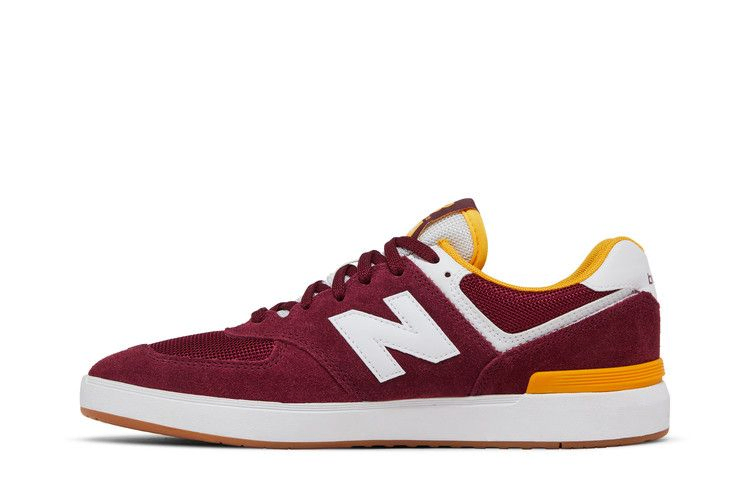 Кроссовки New Balance 574 'Burgundy Gum'