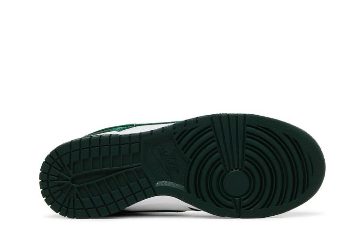 Кроссовки Nike Wmns Dunk Low 'Satin Green'
