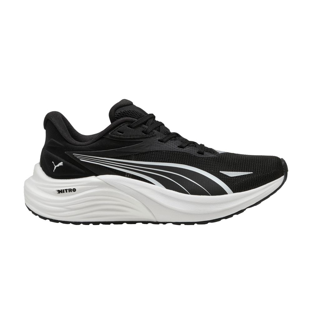 Кроссовки Puma Electrify Nitro 4 Big Kid 'Black White'