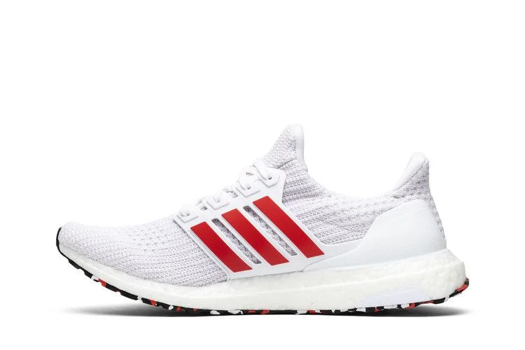 Кроссовки Adidas UltraBoost 4.0 'Red Stripes'