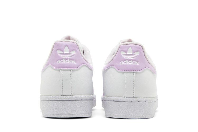 Кроссовки Adidas Wmns Superstar Her Vegan 'White Bliss Lilac'