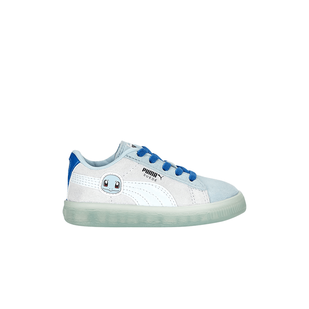 Кроссовки Puma Pok√©mon x Suede Infant 'Squirtle'
