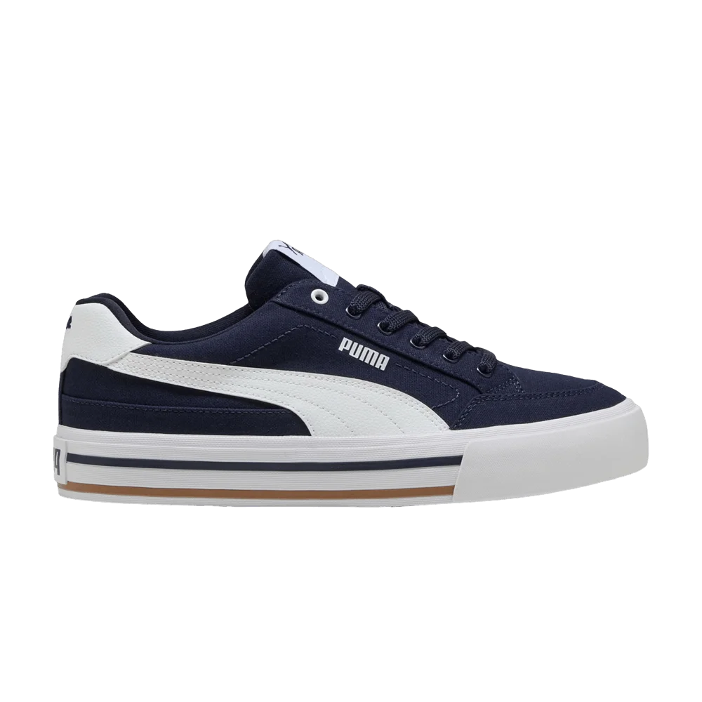 Кроссовки Puma Court Classic Vulc FS 'New Navy White'