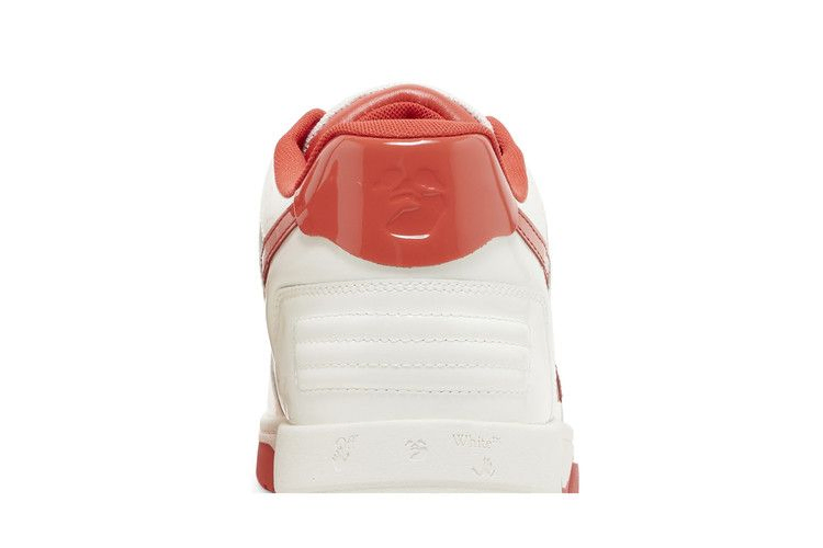Кроссовки Off-White Out of Office 'White Red Patent'