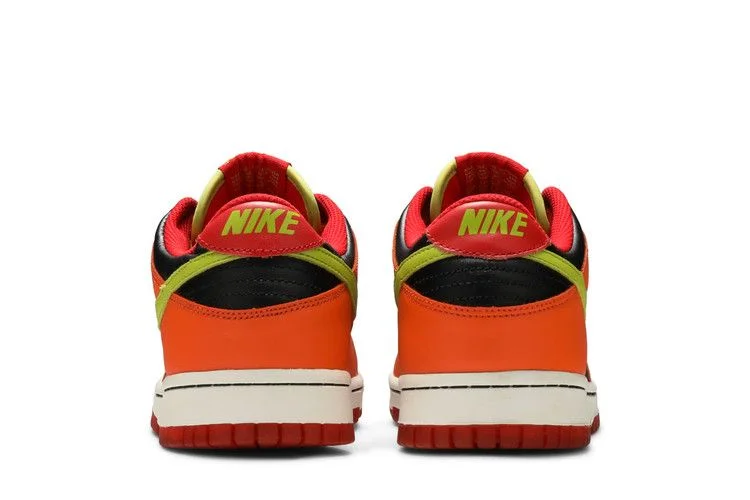 Кроссовки Nike Dunk Low GS 'Orange Blaze Cactus'