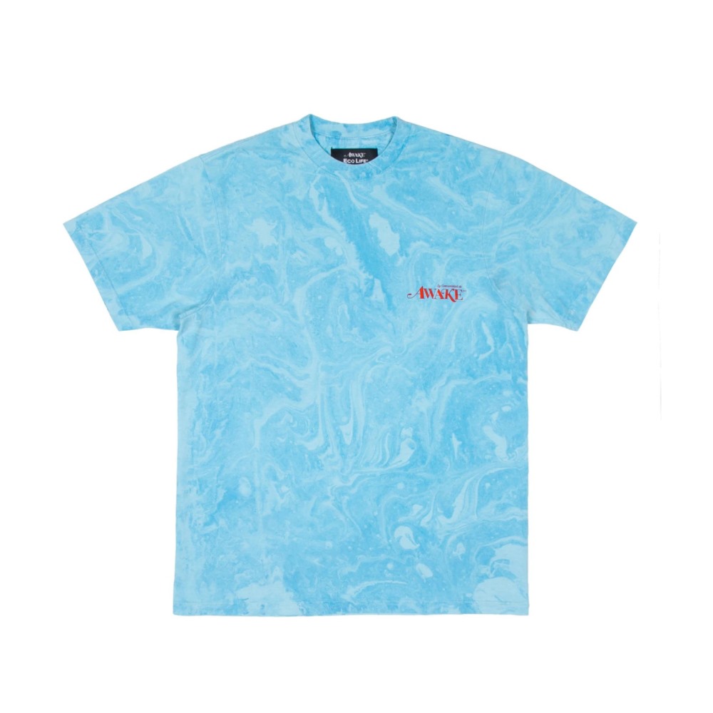 Футболка Awake NYX Eco Life Tee Blue