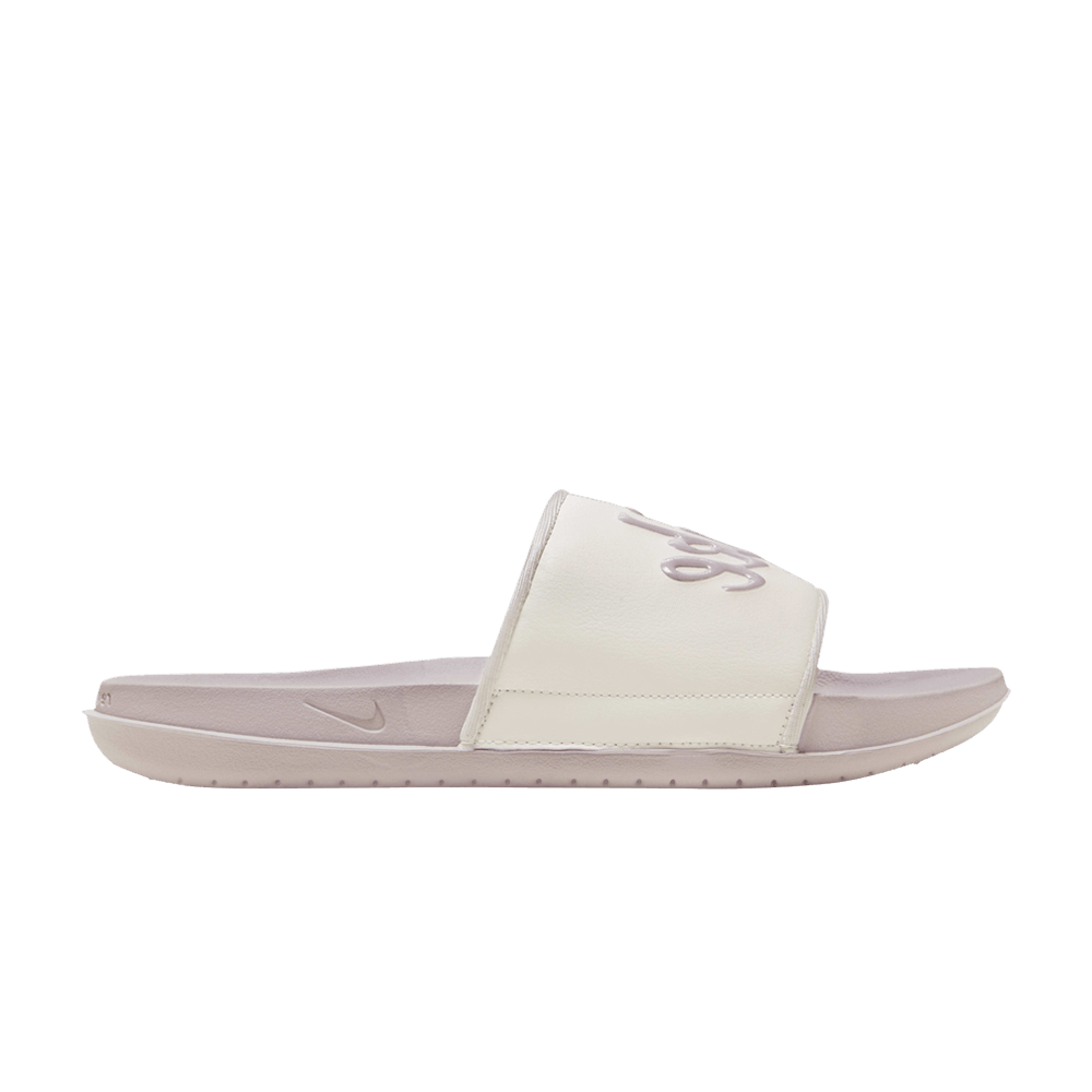 Nike Wmns Offcourt Slide 'Sail Platinum Violet'
