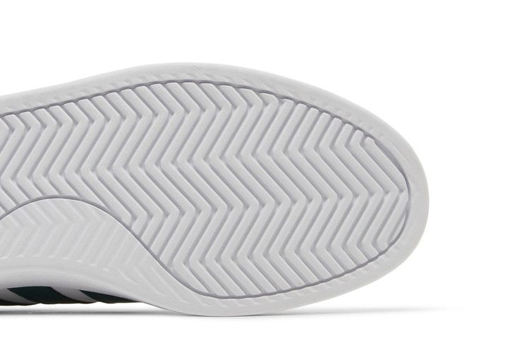 Кроссовки Adidas Grand Court Cloudfoam 'White Collegiate Green'
