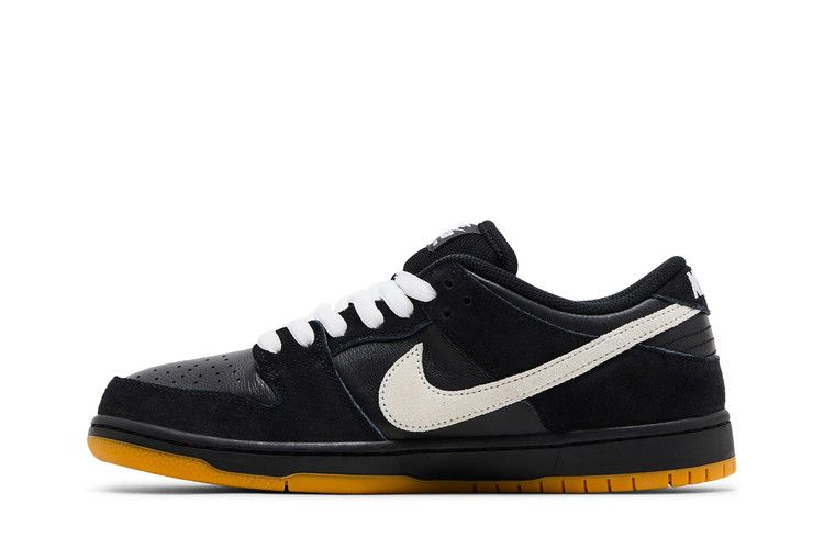 Кроссовки Nike Dunk Low Pro SB 'Black White Gum'