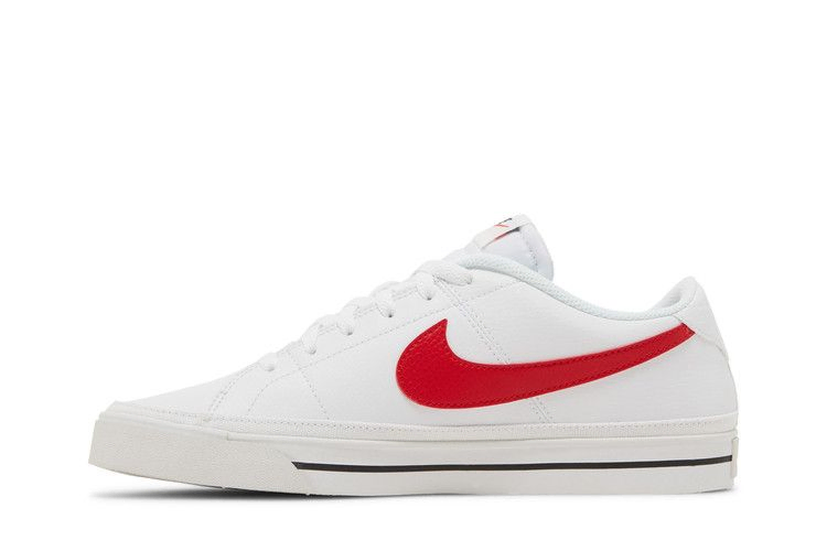 Кроссовки Nike Court Legacy 'Leather White'